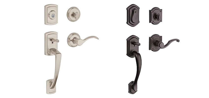 Baldwin Touchscreen Deadbolt Lock Installation in Galt, California