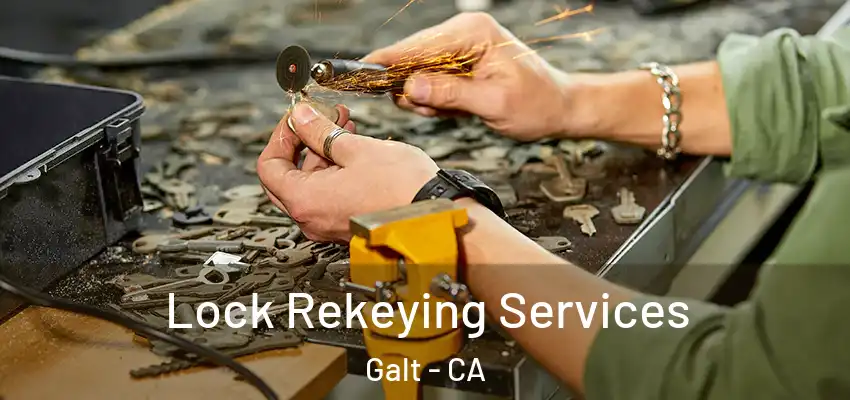  Lock Rekeying Services Galt - CA